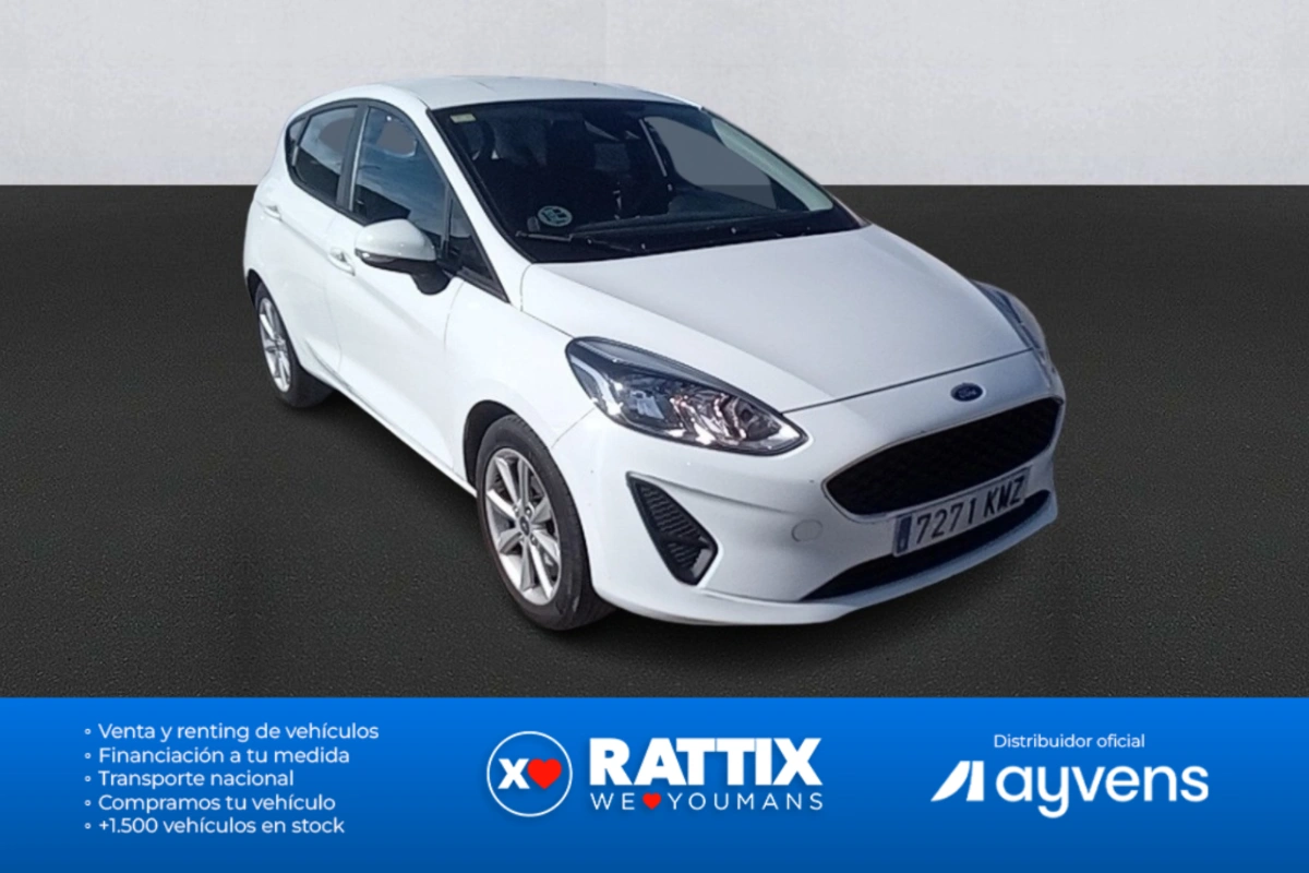 FORD fiesta vii 2017 5p Fiesta 1.1 Business 85cv my19.5